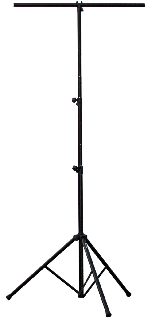 Lichtbrug: twee lichtstatieven + truss - H3,25m - B4,2m - 100kg - LB-30