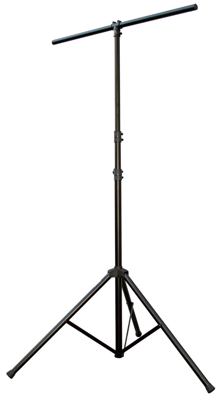 Lichtbrug: twee lichtstatieven + truss - H3,25m - B4,2m - 100kg - LB-30