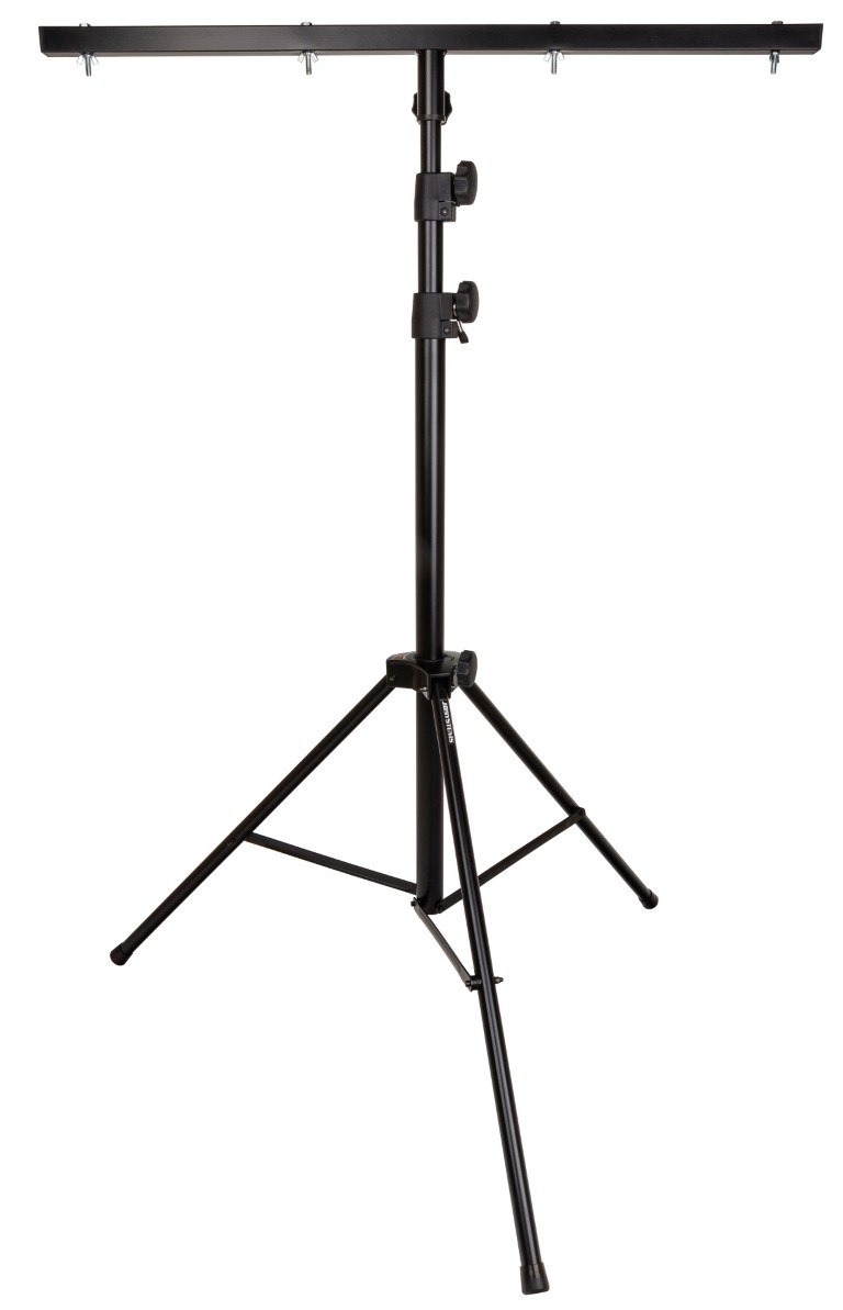 Lichtstatief met T-bar, verlengbaar - Hoogte 1,5m - 3,18m / Breedte 1m / Max. 30kg - LST-32
