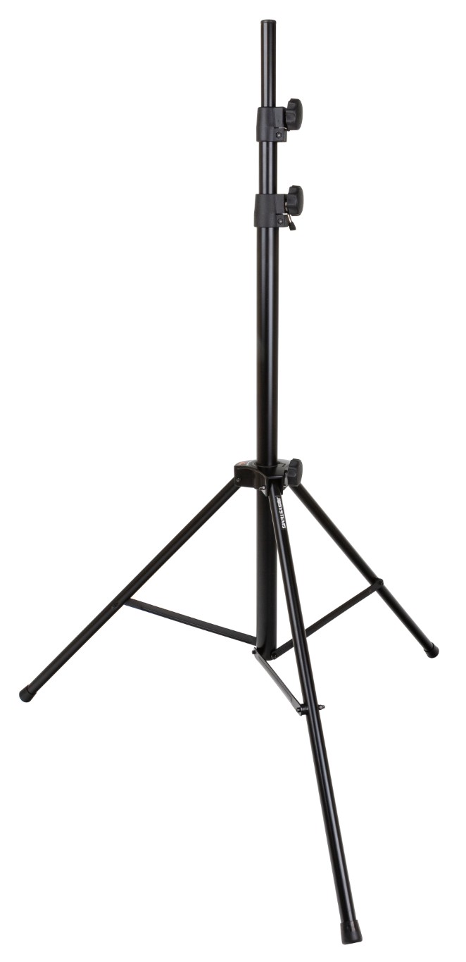 Lichtstatief met T-bar, verlengbaar - Hoogte 1,5m - 3,18m / Breedte 1m / Max. 30kg - LST-32