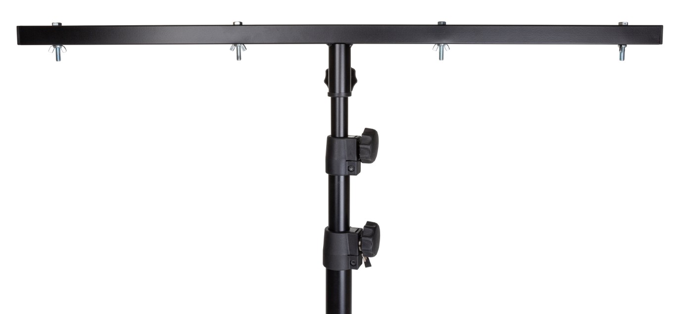 Lichtstatief met T-bar, verlengbaar - Hoogte 1,5m - 3,18m / Breedte 1m / Max. 30kg - LST-32