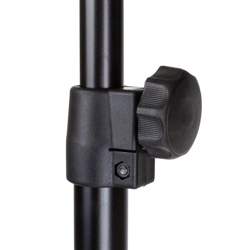Lichtstatief met T-bar, verlengbaar - Hoogte 1,5m - 3,18m / Breedte 1m / Max. 30kg - LST-32