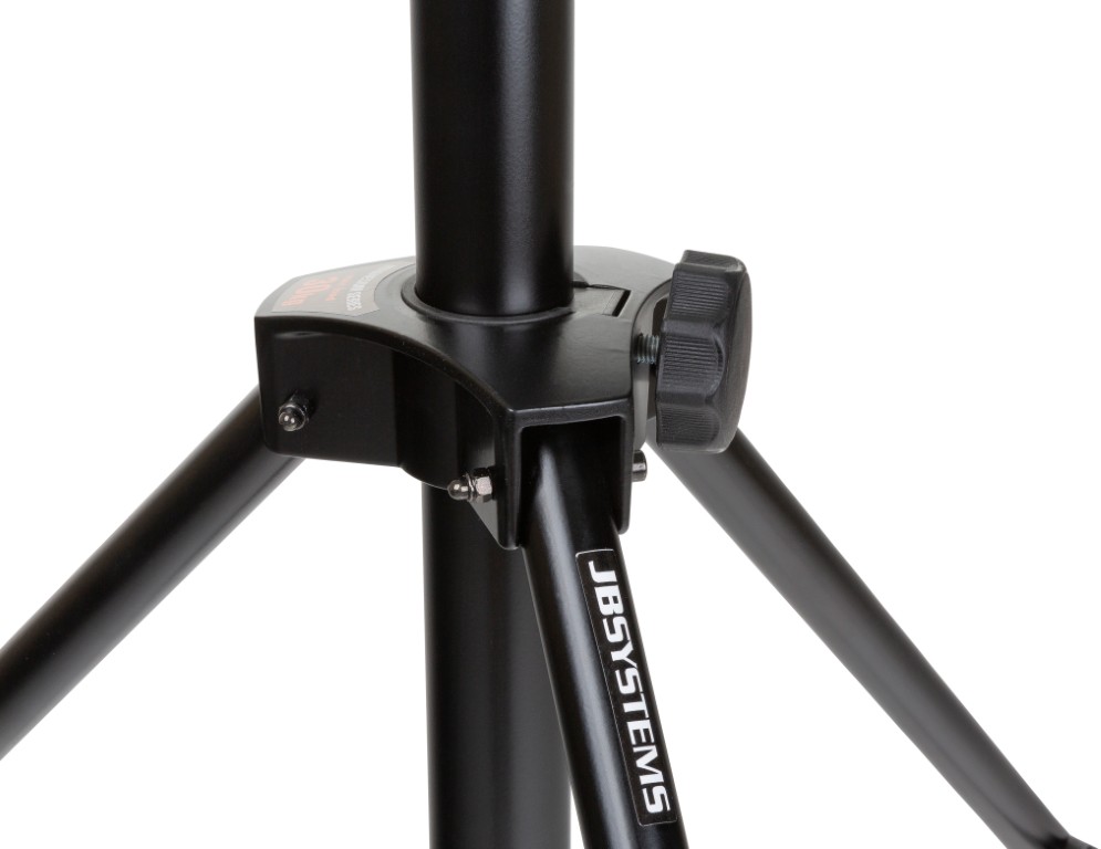 Lichtstatief met T-bar, verlengbaar - Hoogte 1,5m - 3,18m / Breedte 1m / Max. 30kg - LST-32
