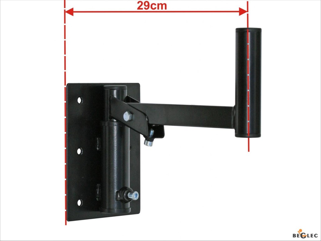 Muurbevestiging 30cm, 40kg - WB-L30