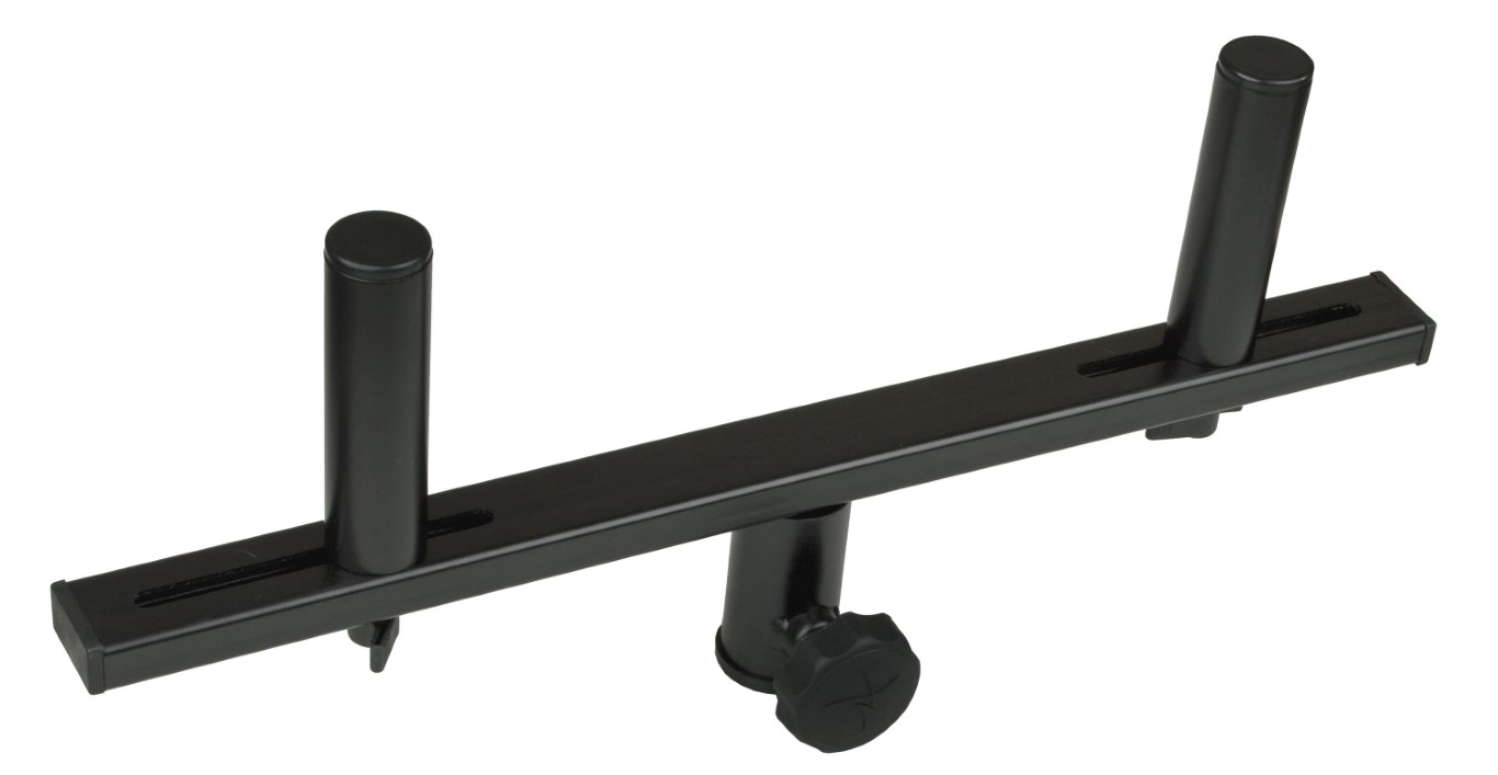 T-stuk voor installatie van 2 luidsprekers op een luidsprekerstand (2x20kg) - TWIN SPEAKER BRACKET Mk2
