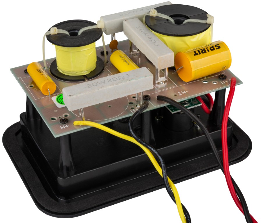 Professional 2-way crossover (X-over freq. : 2kHz, Slope : 12dB/oct, RMS power : 200W) - CN-9
