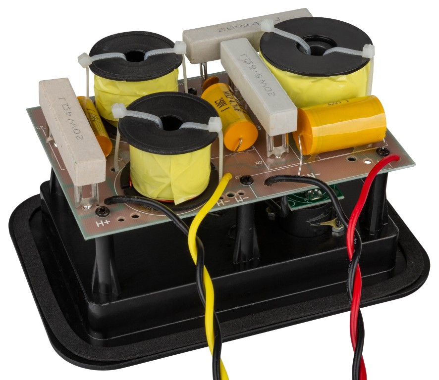 Professional 2-way crossover (X-over freq. : 1,8kHz, Slope : 12dB/oct, RMS power : 300W) - CN-12