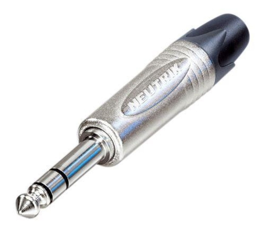 Neutrik CABLE JACK-m 6,3mm stereo - NP3X