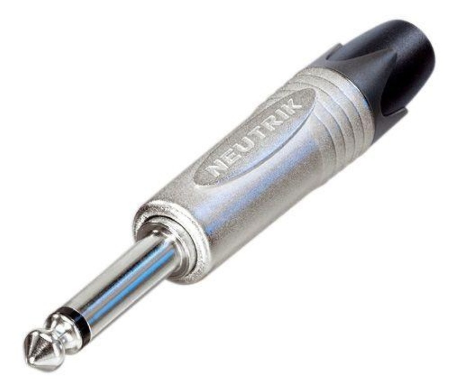 Neutrik CABLE JACK-m 6,3mm mono - NP2X