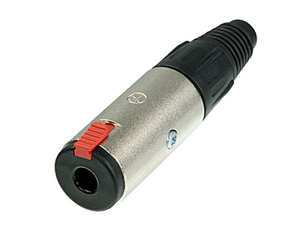 Neutrik CABLE Jack female 6.3mm stereo - NJ3FC6