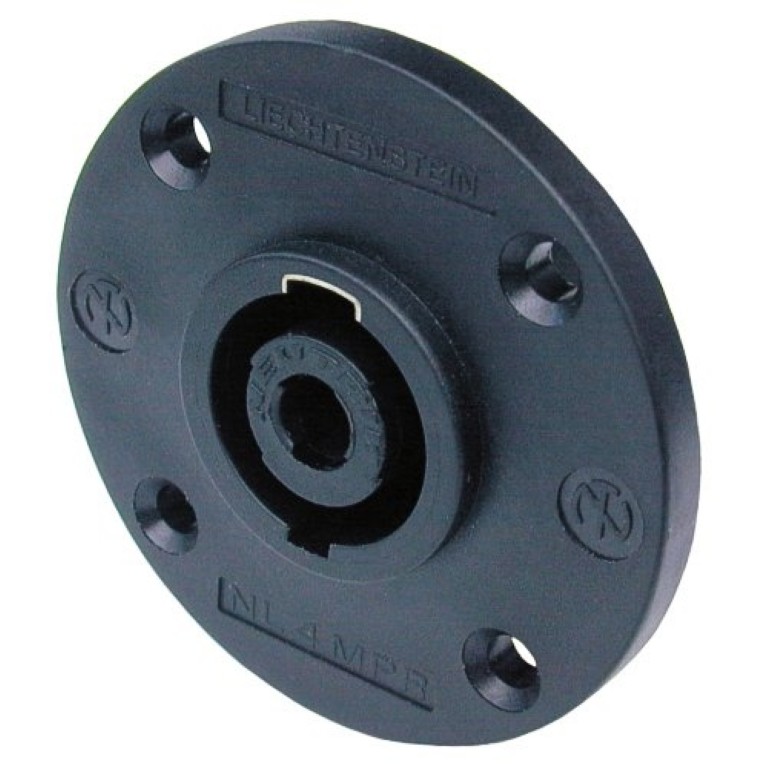 Neutrik CHASSIS BIG Speakon 4contacts - NL4MPRXX