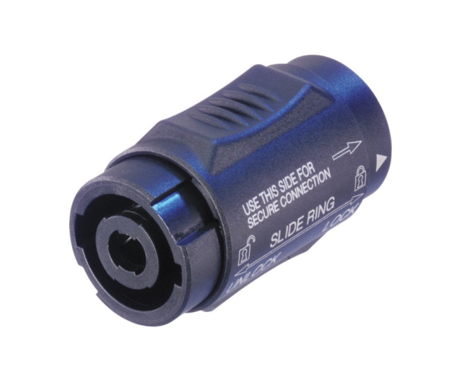 Neutrik ADAPTER 2x Speakon 4contacts - NL4MMX