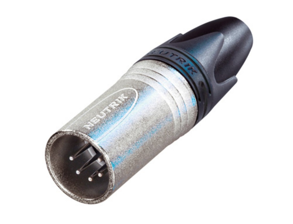 Neutrik XLR mannelijke connector voor kabel, 5-pens - NC5MXX