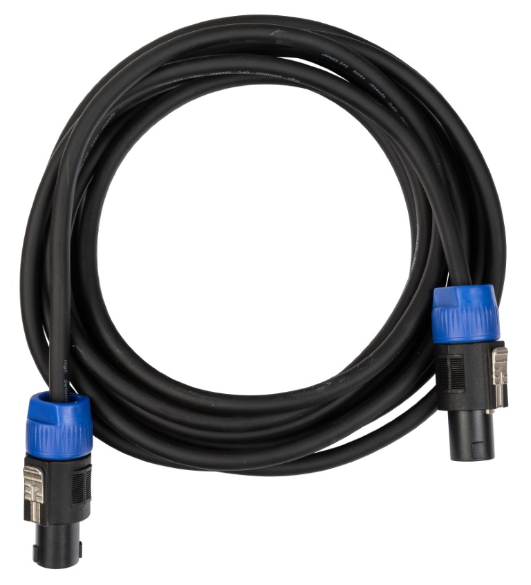 Voorgemonteerde Luidsprekerkabel, 2x Pro Lock, 5m - 2-0505