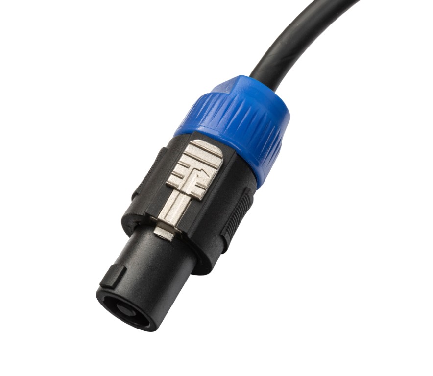 Voorgemonteerde Luidsprekerkabel, 2x Pro Lock, 5m - 2-0505