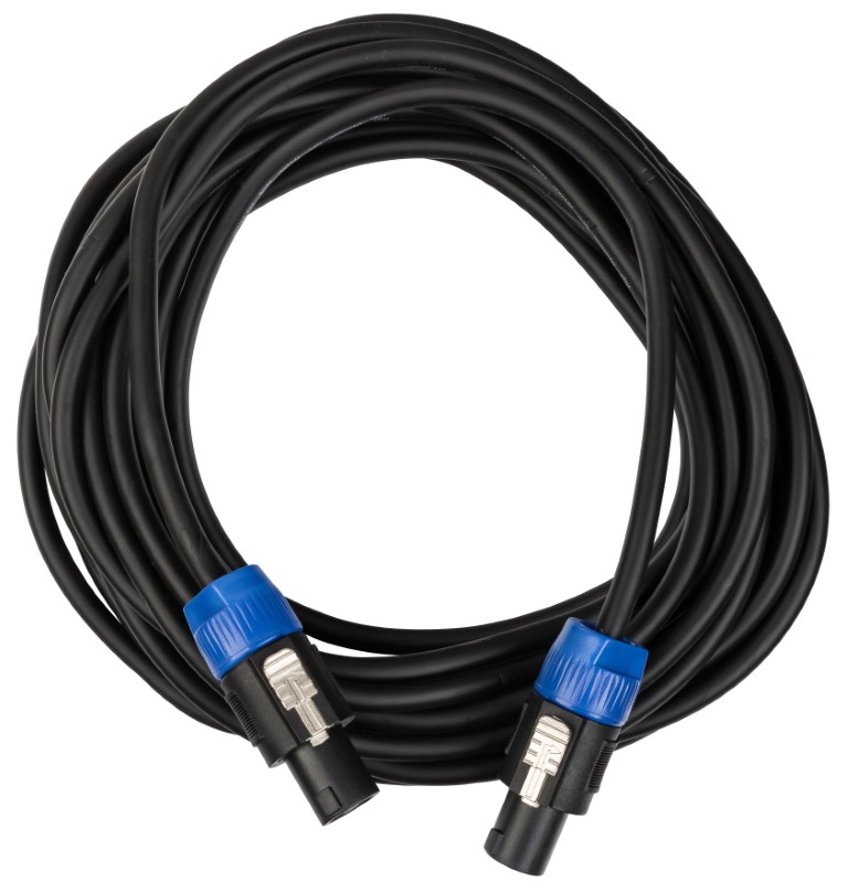Voorgemonteerde Luidsprekerkabel, 2x Pro Lock, 10m - 2-0510