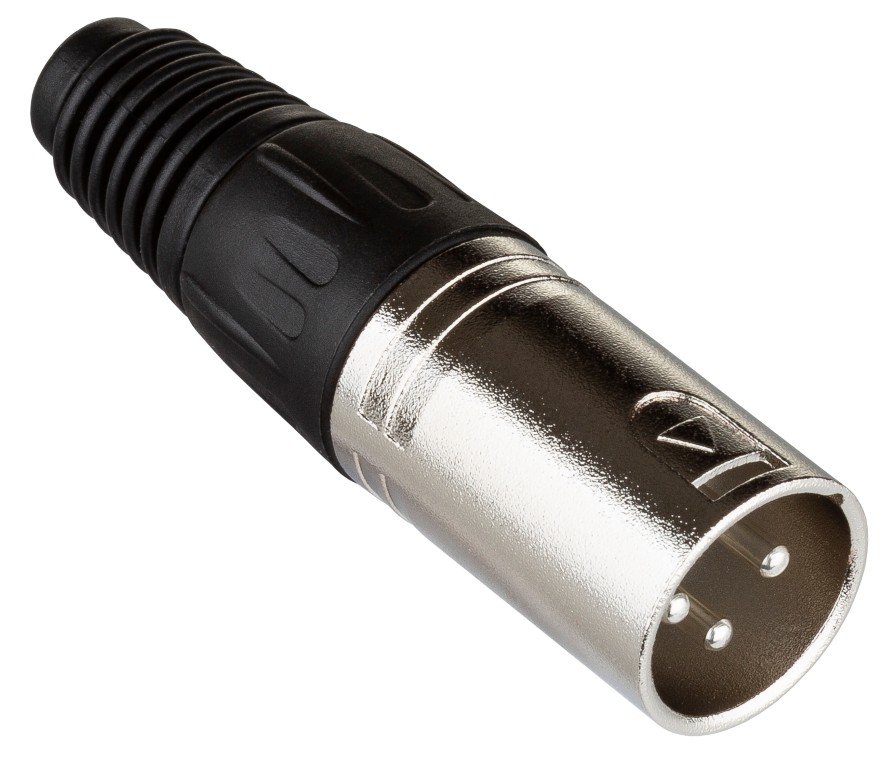 Mannelijke XLR connector voor kabel (2 stuks) - XLR male CABLE