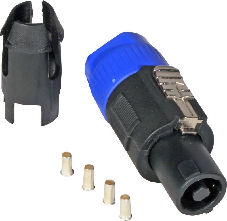 Mannelijke Pro Lock connector voor kabel (2 stuks) - PROLOCK male CABLE