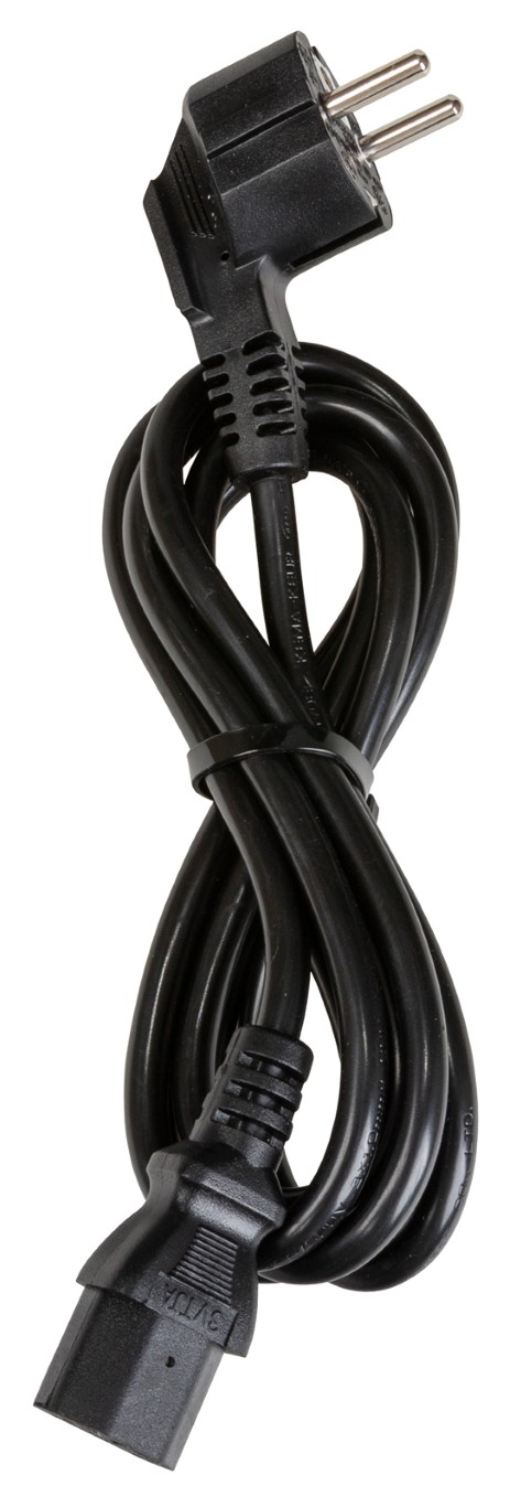 Stroomkabel Shuko CEE7/7 - IEC - POWER CABLE CEE7/7-IEC 2M