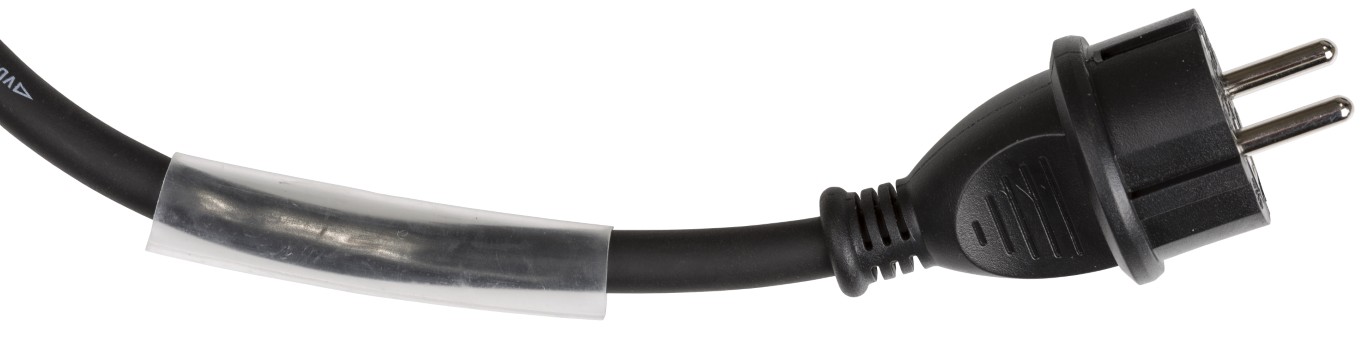 Stroomverlengkabel 3G2,5 en French Shuko connectors - POWERCABLE-3G2,5-10M-F