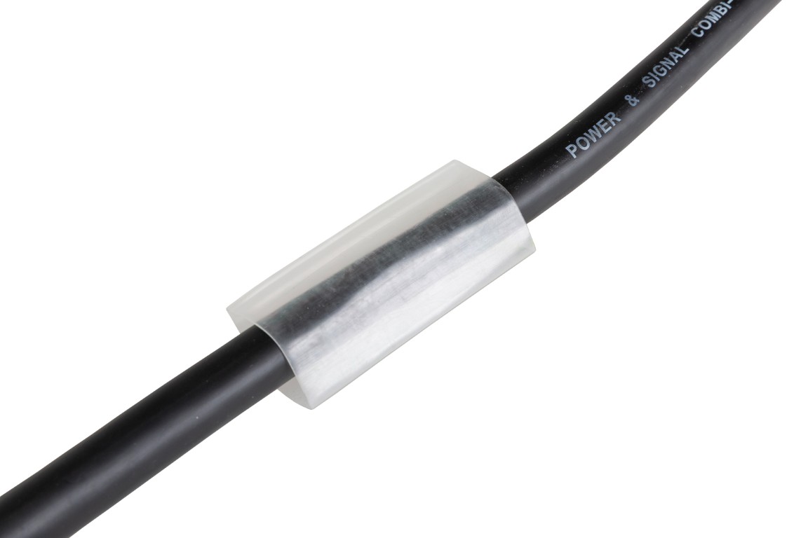 Netstroom en signaal in één 10m kabel : Schuko, IEC en 3pin XLR - AUDIO COMBI CABLE SCHUKO/XLR-10M