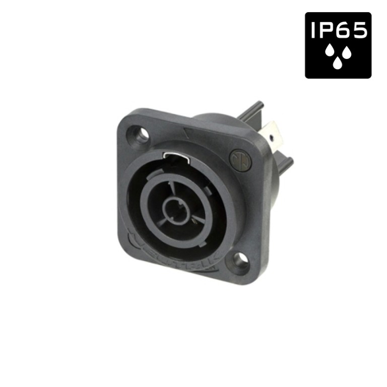 Neutrik powerCON TRUE1 connector. - NAC3FPX-TOP