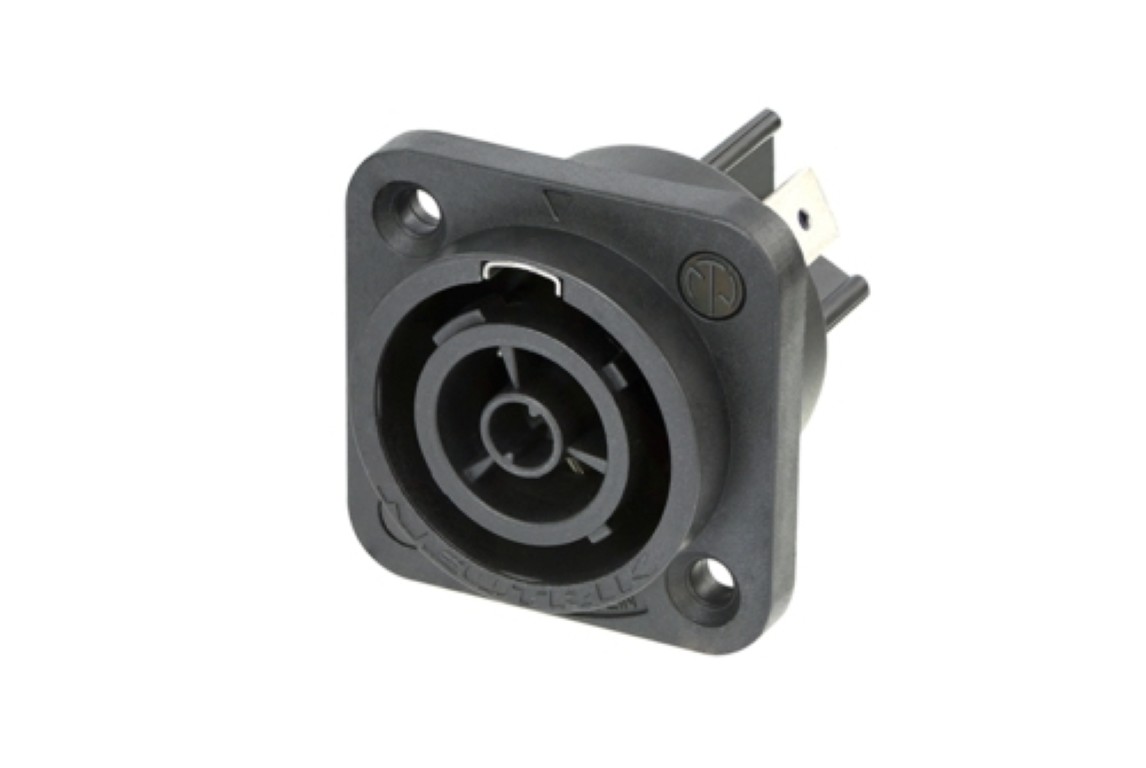 Neutrik powerCON TRUE1 connector. - NAC3FPX-TOP