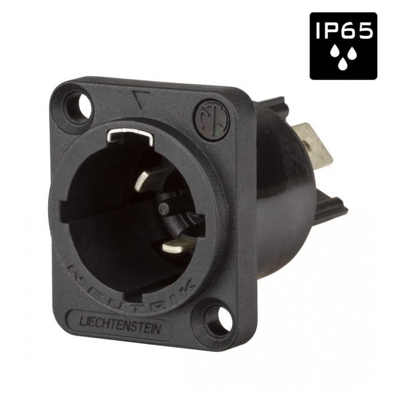 Neutrik powerCON TRUE1 connector - NAC3MPX-TOP