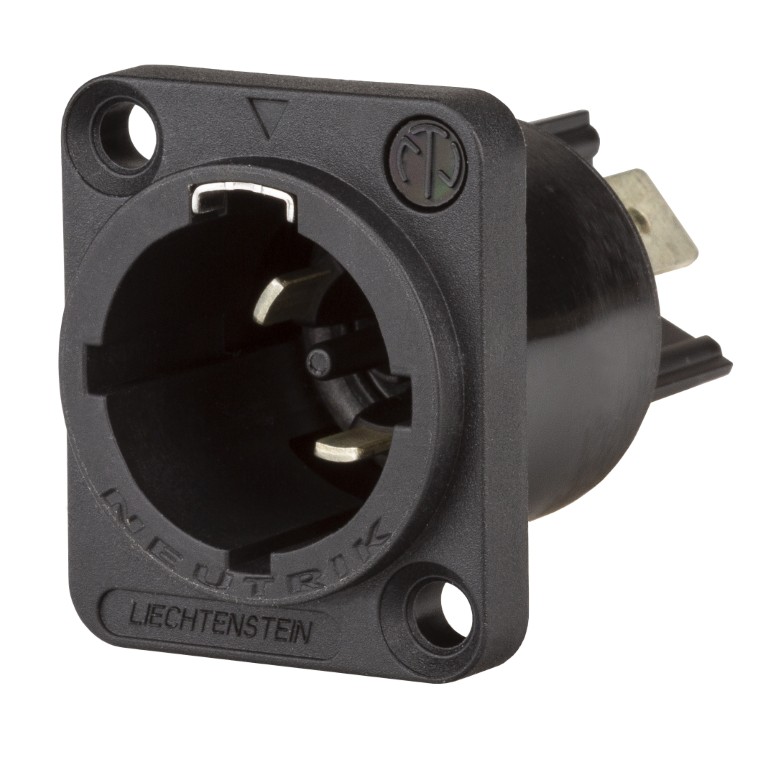 Neutrik powerCON TRUE1 connector - NAC3MPX-TOP