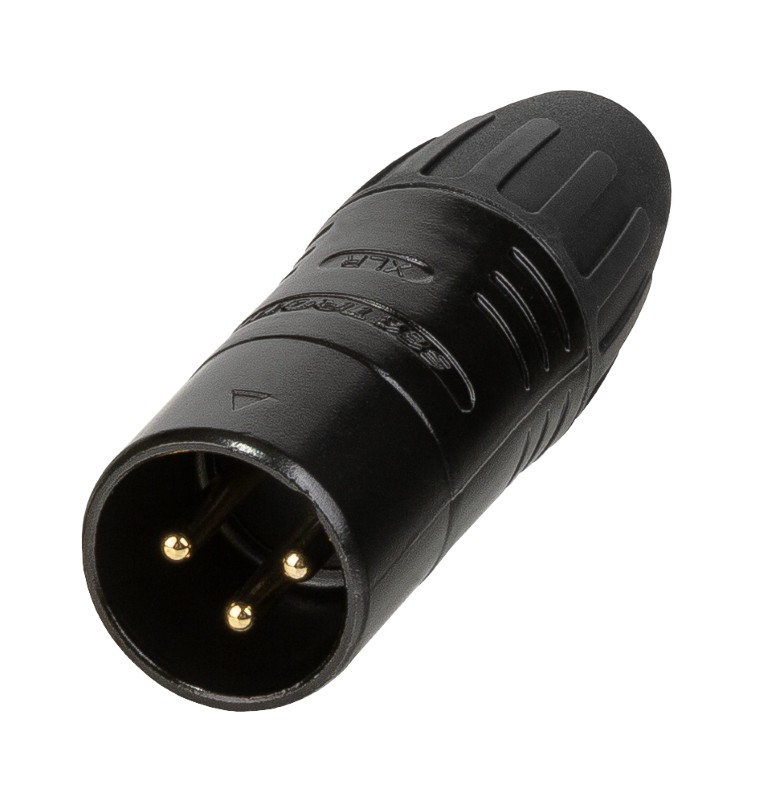 Seetronic Mannelijke 3-pin XLR connector IP65 voor kabel - SCWM3-B