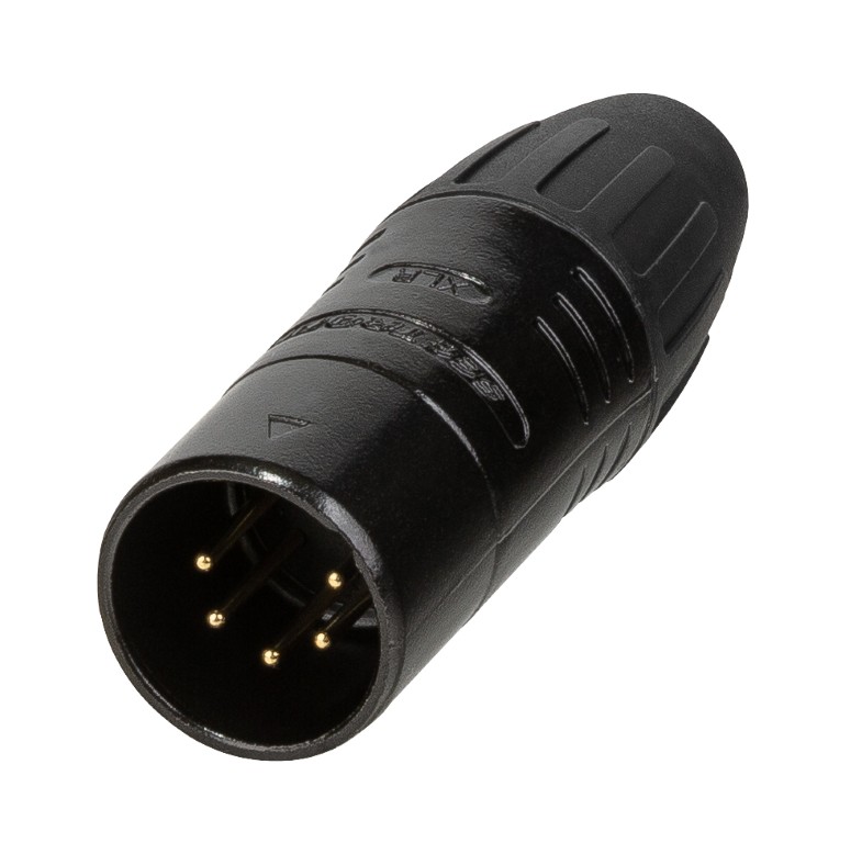 Seetronic Mannelijke 5-pin XLR connector IP65 voor kabel - SCWM5-B