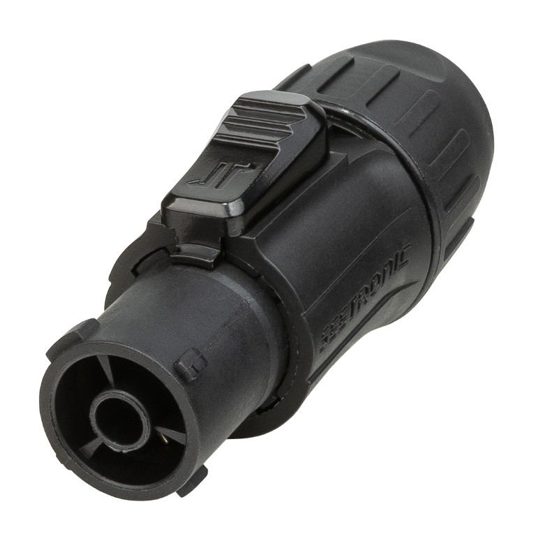 Seetronic IP65 vergrendelbare vrouwelijke voedingsconnector voor kabel - SAC3FX-08