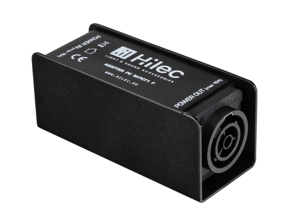 Adapter Seetronic Powercon TRUE1 F compatibel (SAC3FPX) naar Seetronic Powercon M compatibel (SAC3MPA) - ADAPTER PC M-PCT1 F