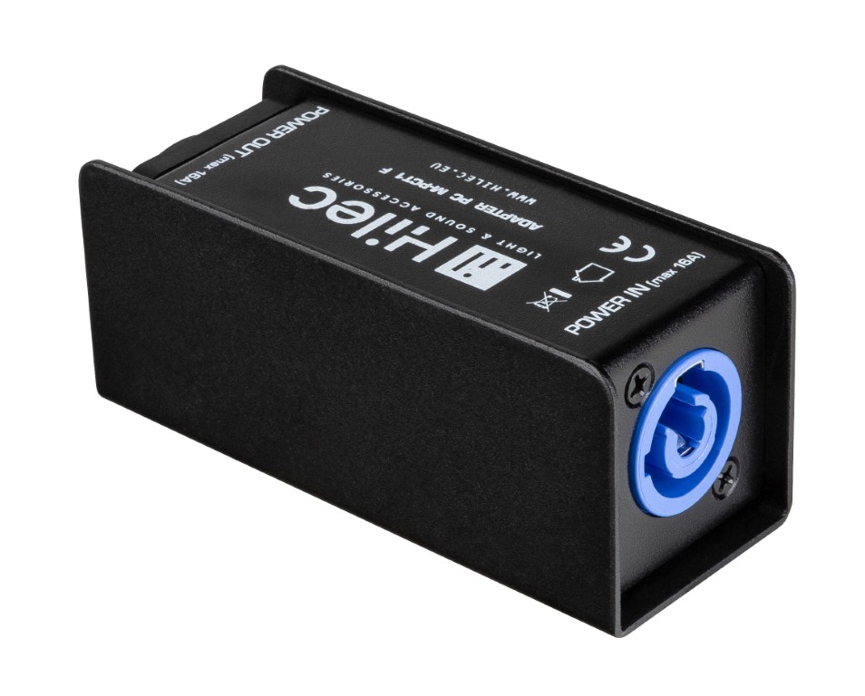 Adapter Seetronic Powercon TRUE1 F compatibel (SAC3FPX) naar Seetronic Powercon M compatibel (SAC3MPA) - ADAPTER PC M-PCT1 F