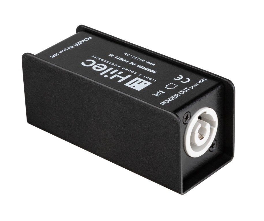 Adapter Seetronic Powercon TRUE1 M compatibel (SAC3MPX) naar Seetronic Powercon F compatibel (SAC3MPB) - ADAPTER PC F-PCT1 M