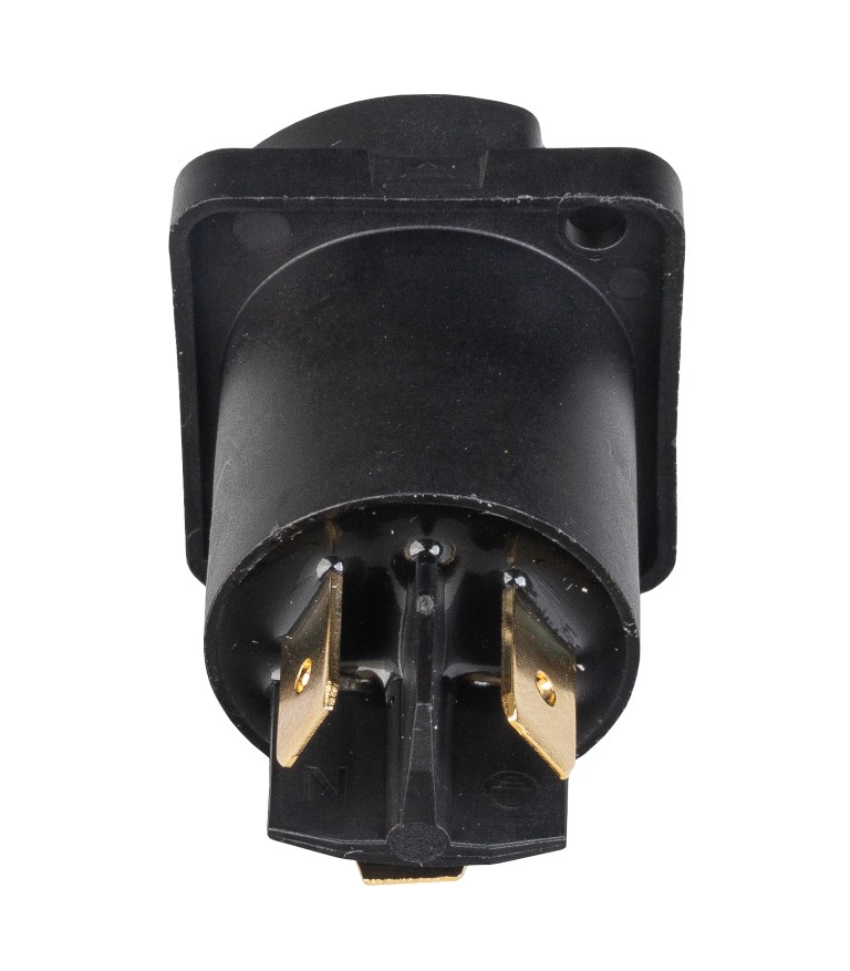 Seetronic IP65 vergrendelbare D-size vrouwelijke voedingsconnector - SAC3FPX20-01