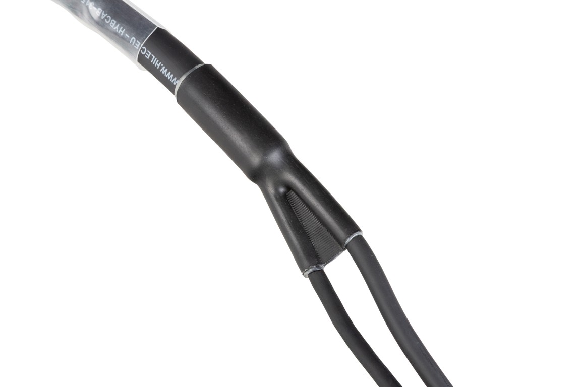 Outdoor DMX + Power Combikabel met Seetronic IP65 5-Pin XLR en PowerCON TRUE1-compatibele connectoren - Lengte 3m - PCT1-HYBRID-XLR5-3M