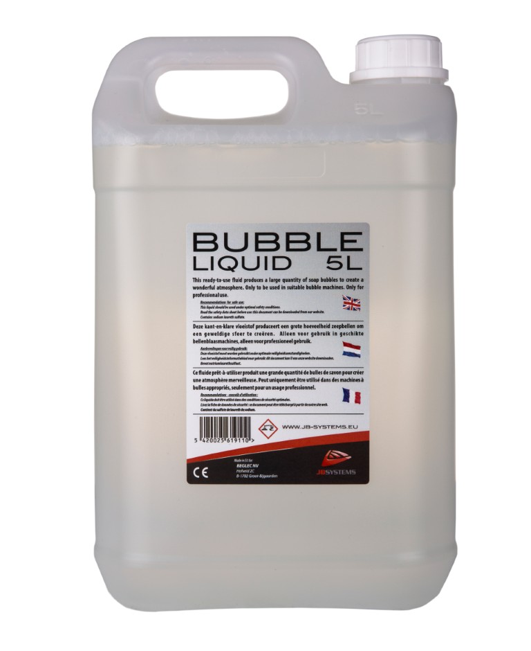 Bubble vloeistof - BUBBLE LIQUID 5L