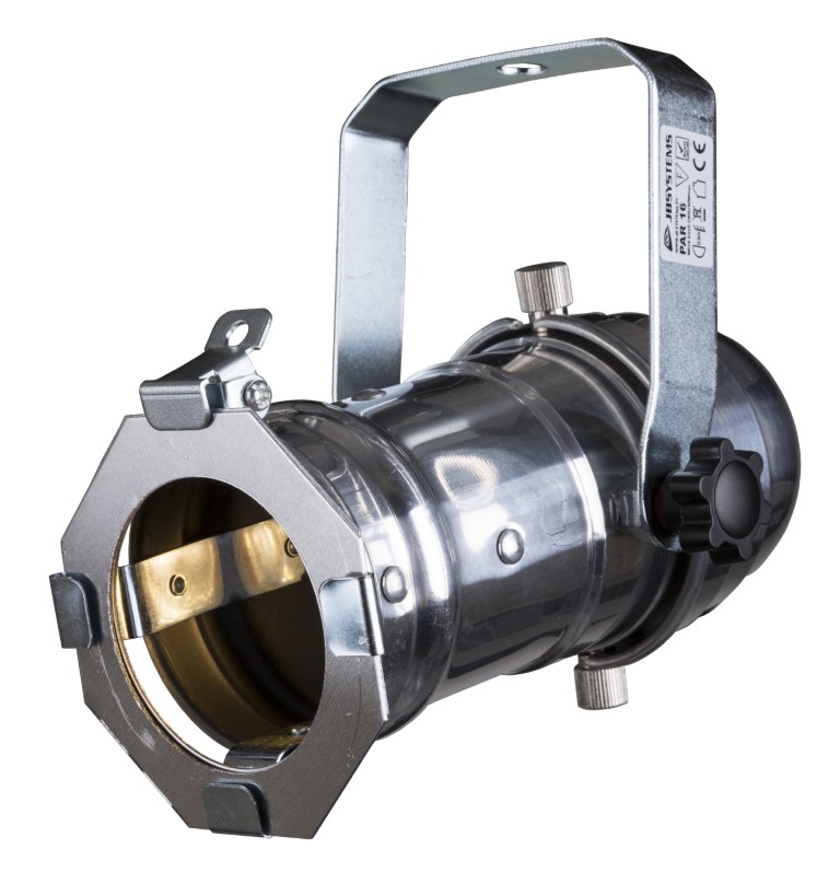 Projector voor PAR16 lamp - PAR16/Silver GU10 socket