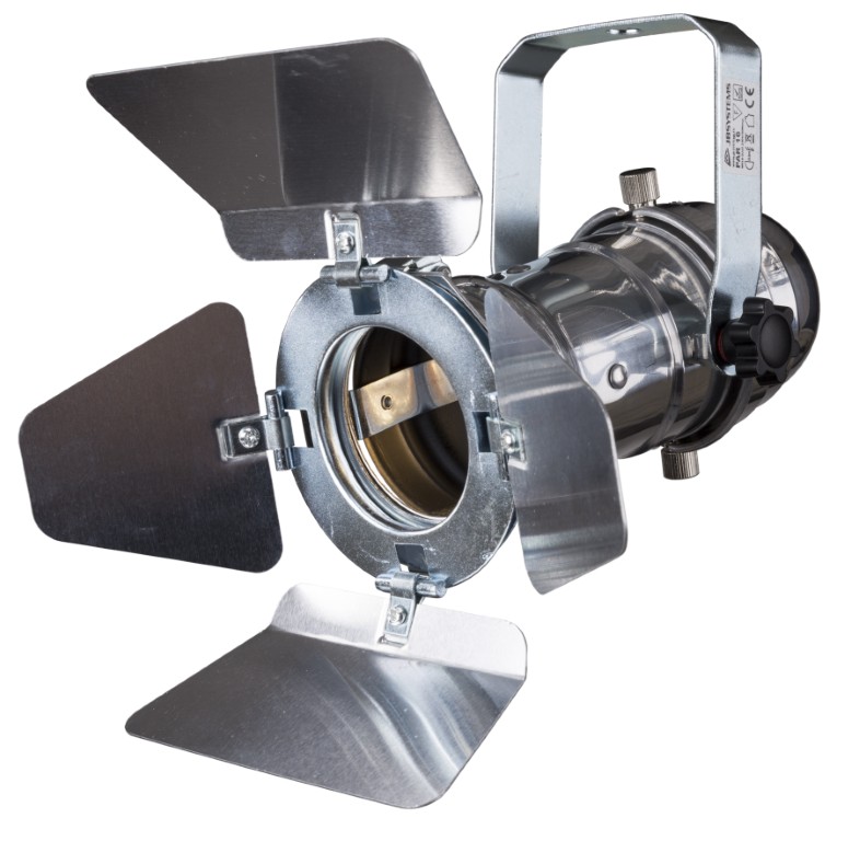 Projector voor PAR16 lamp - PAR16/Silver GU10 socket