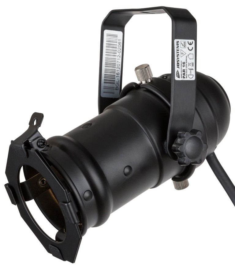 Projector voor PAR16 lamp - PAR16/black GU10 socket
