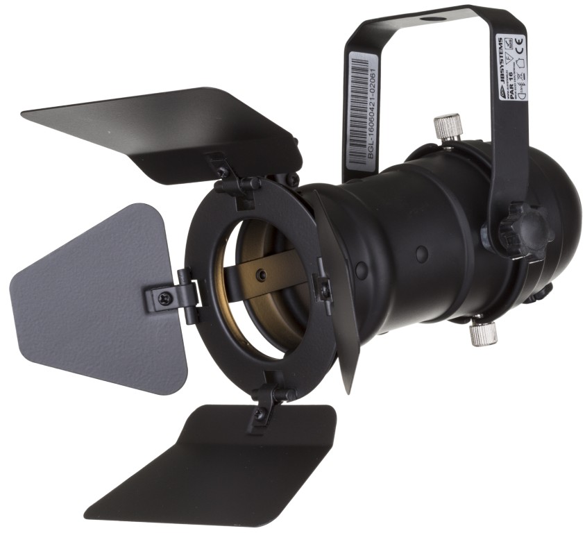 Barndoor voor PAR16 - PAR16-BARN/black