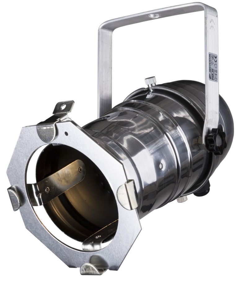 Projector voor PAR30 of PAR20 lamp - PAR30/silver