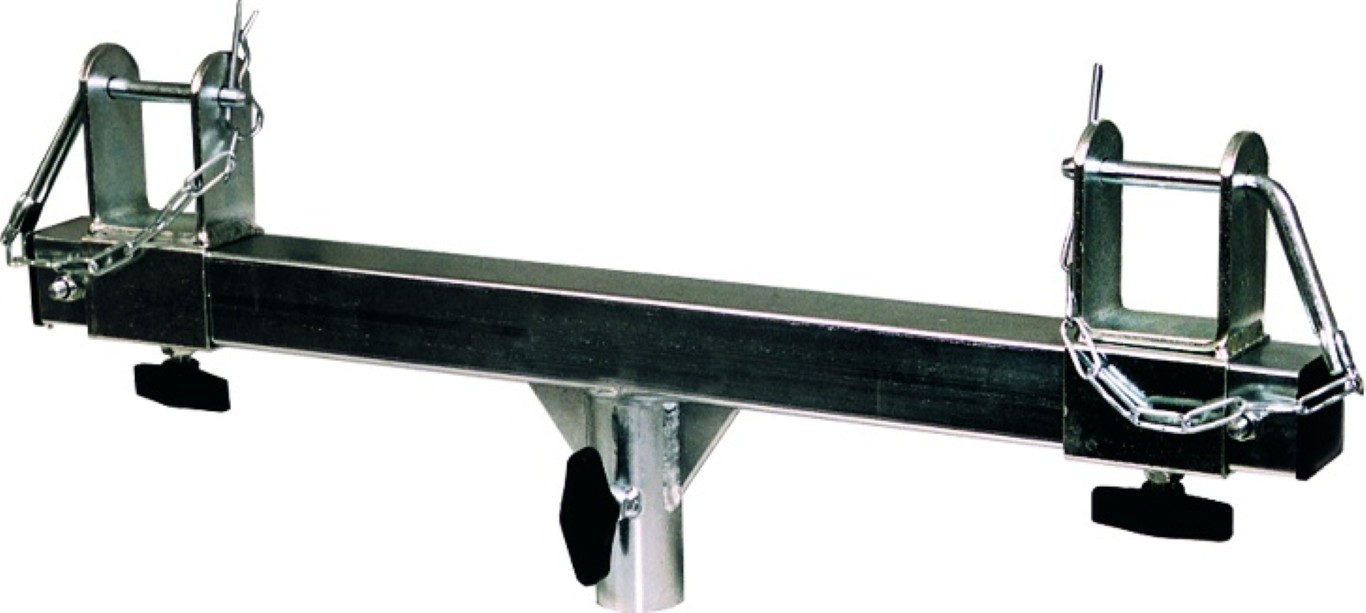 Regelbare T-adapter voor gebruik met ALU truss. - T 350