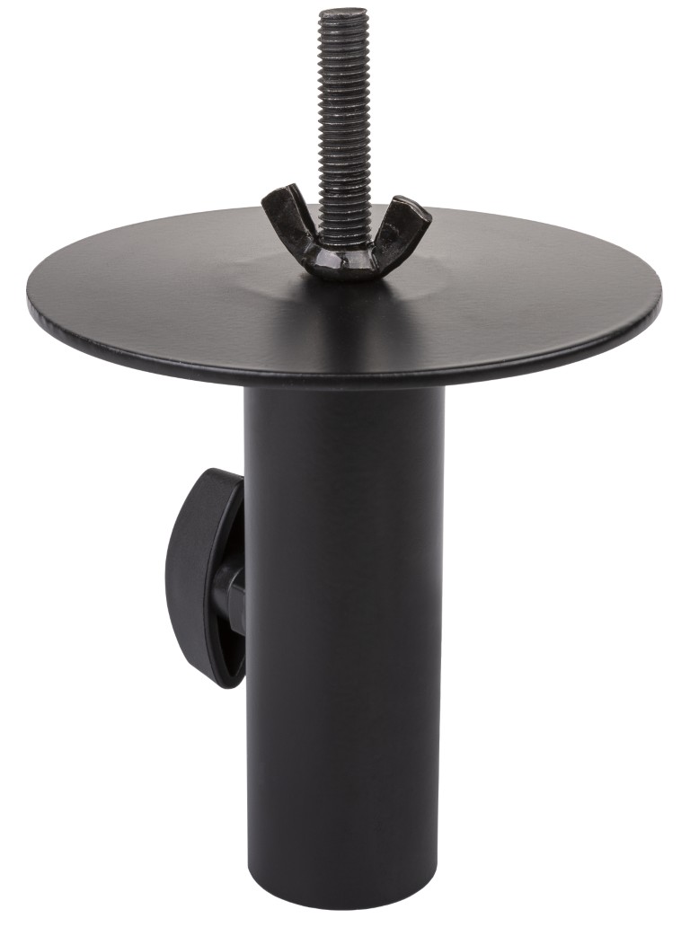 Verstevigde projector adapter, ø12cm. - CO-12