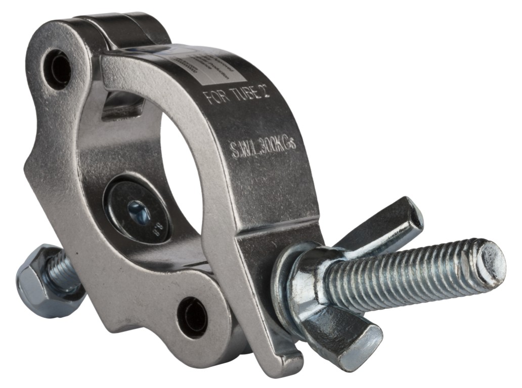 Bevestigingshaken voor zware toepassingen voor structuren van 48 tot 51mm. - ALU CLAMP 301-V2