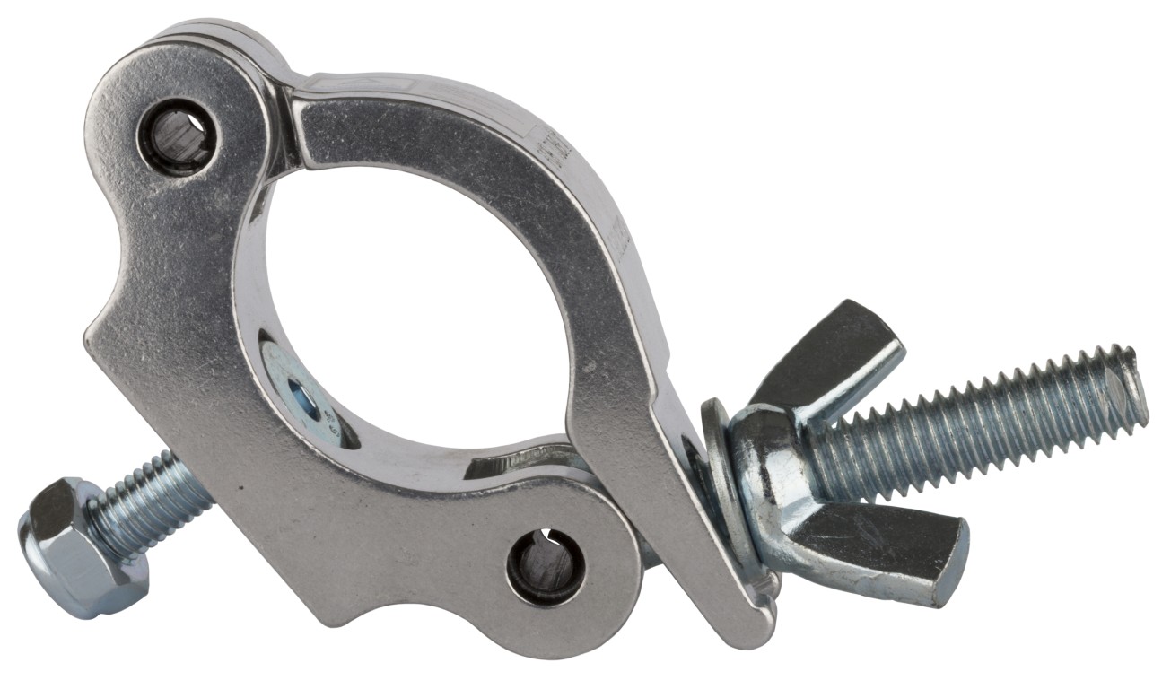 Bevestigingshaken voor zware toepassingen voor structuren van 48 tot 51mm. - ALU CLAMP 301-V2