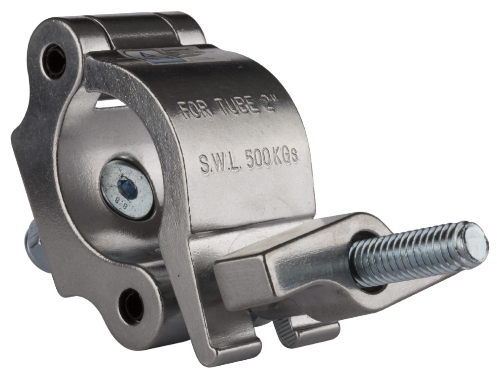 Bevestigingshaken voor zware toepassingen voor structuren van 48 tot 51mm - ALU CLAMP 501-V2