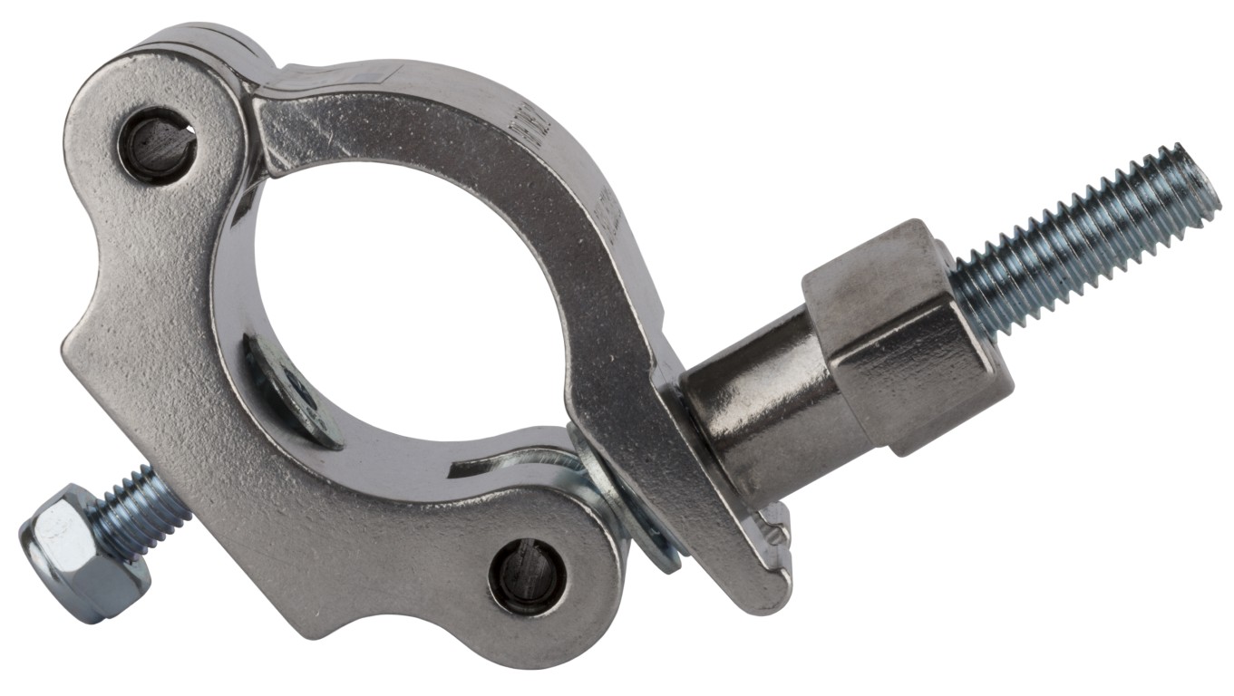 Bevestigingshaken voor zware toepassingen voor structuren van 48 tot 51mm - ALU CLAMP 501-V2
