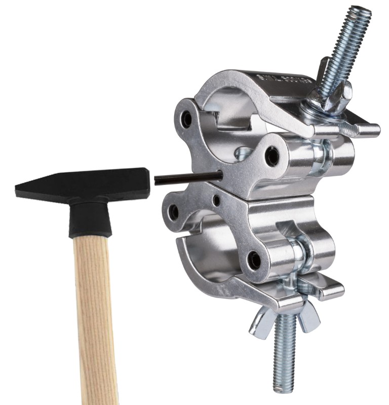 Draaibaar koppelstuk - SWIVEL CLAMP 502-V2